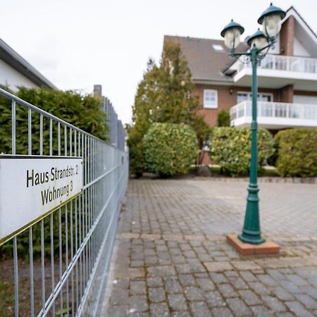 Haus Strandblick Duenenzauber 克伦胡森 外观 照片