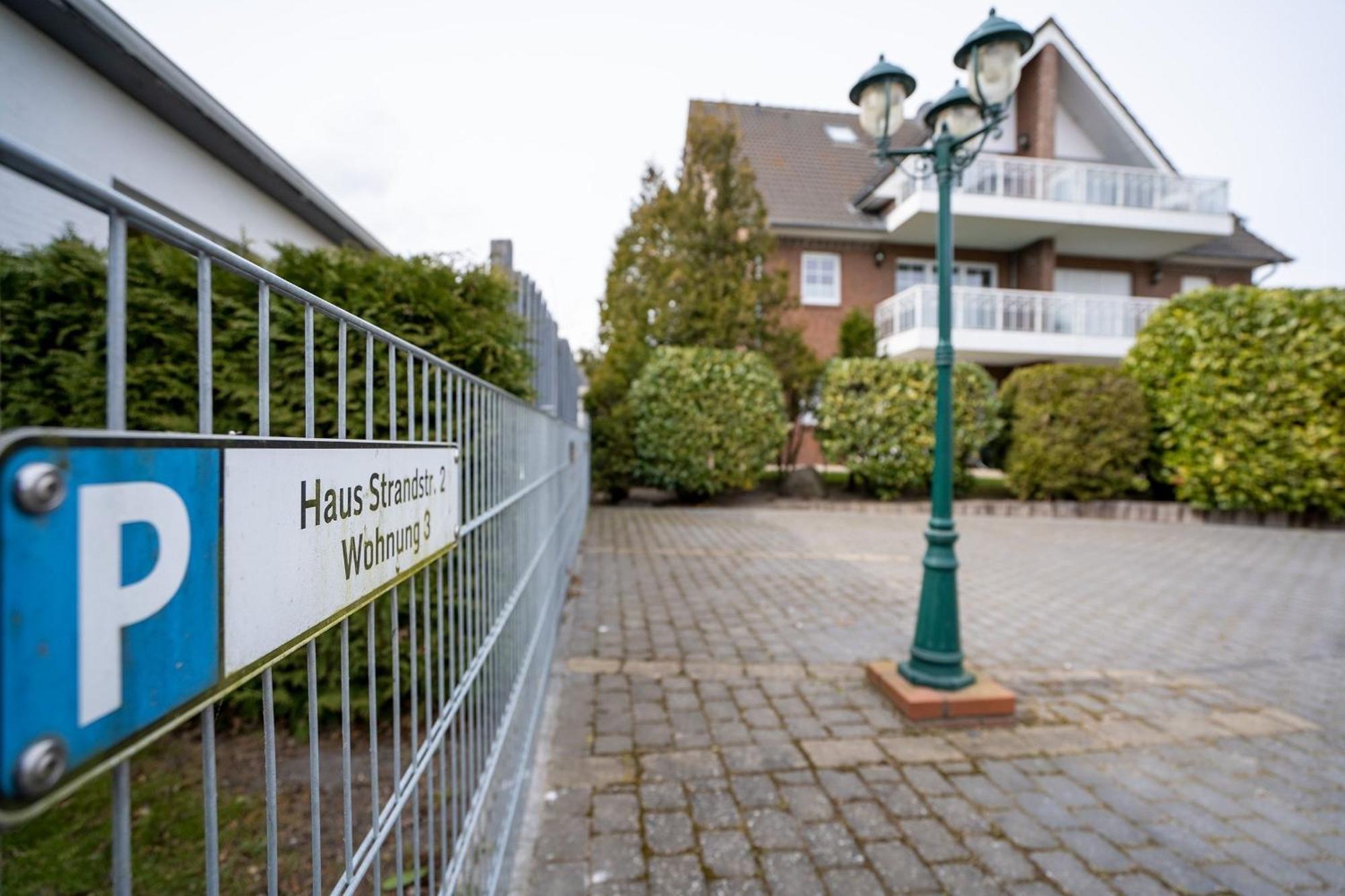 Haus Strandblick Duenenzauber 克伦胡森 外观 照片
