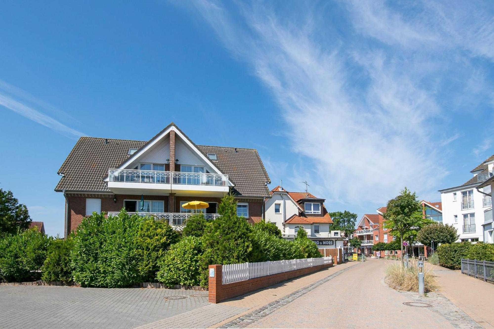Haus Strandblick Duenenzauber 克伦胡森 外观 照片