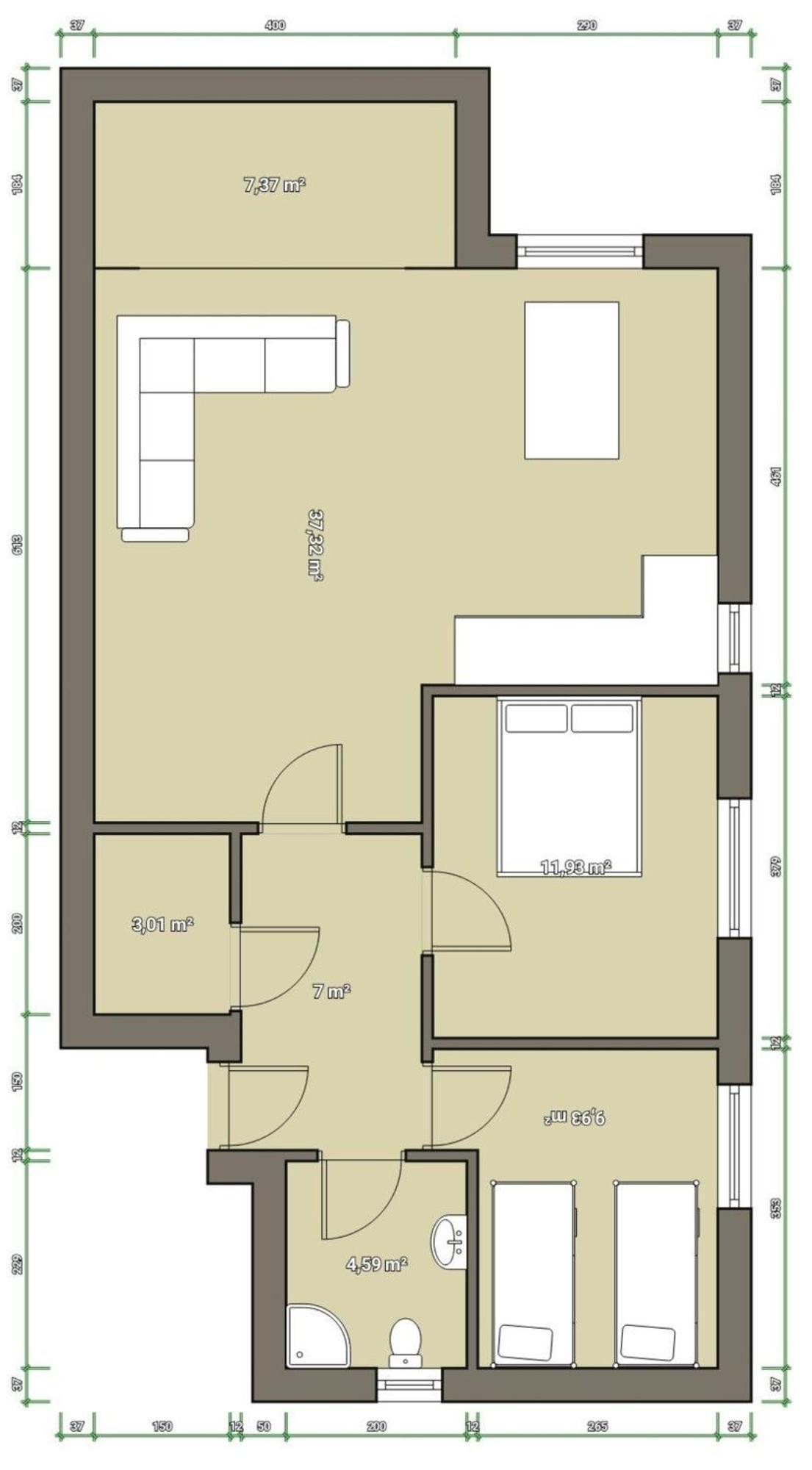 Haus Strandblick Duenenzauber 克伦胡森 外观 照片
