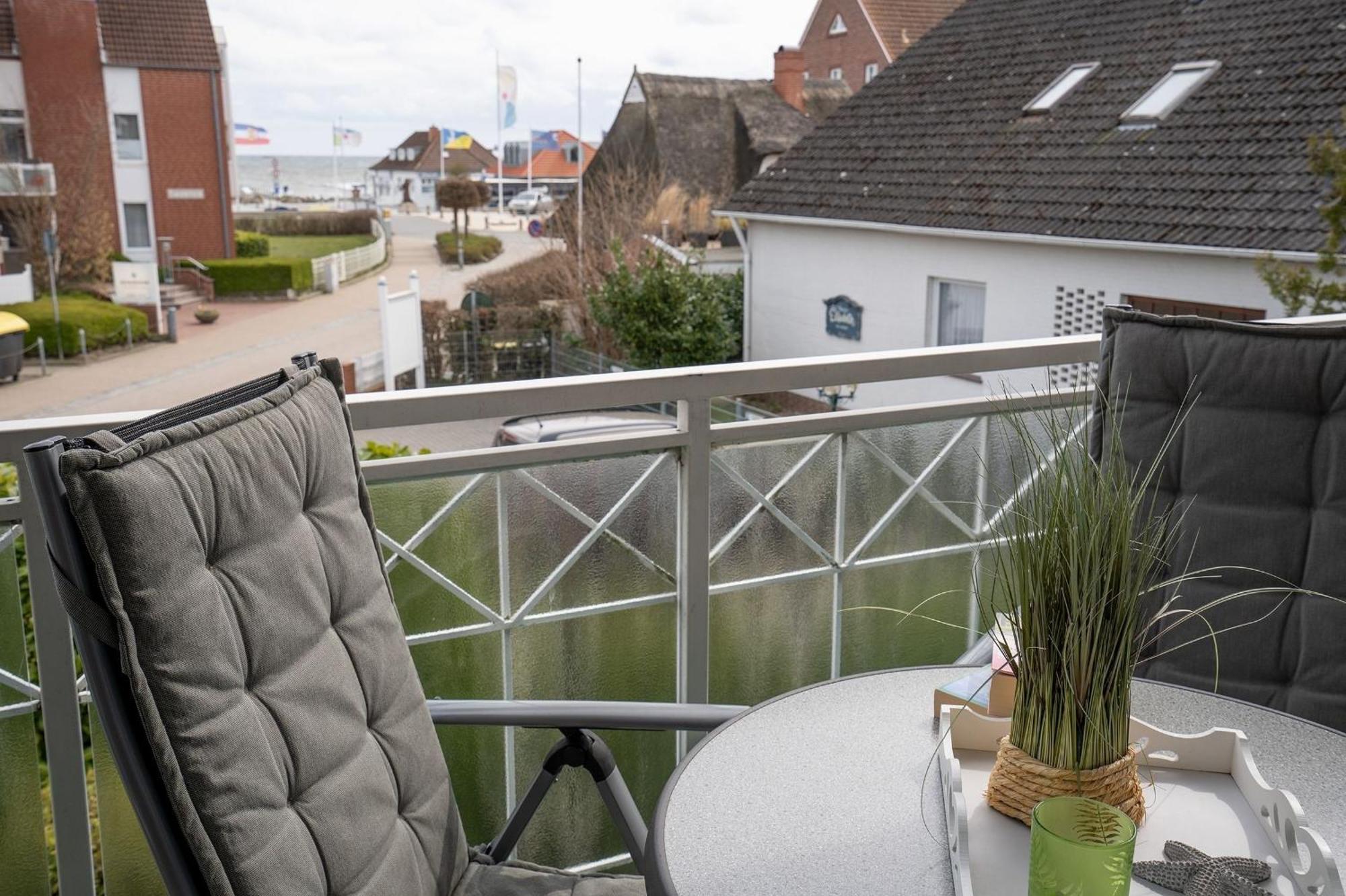 Haus Strandblick Duenenzauber 克伦胡森 外观 照片