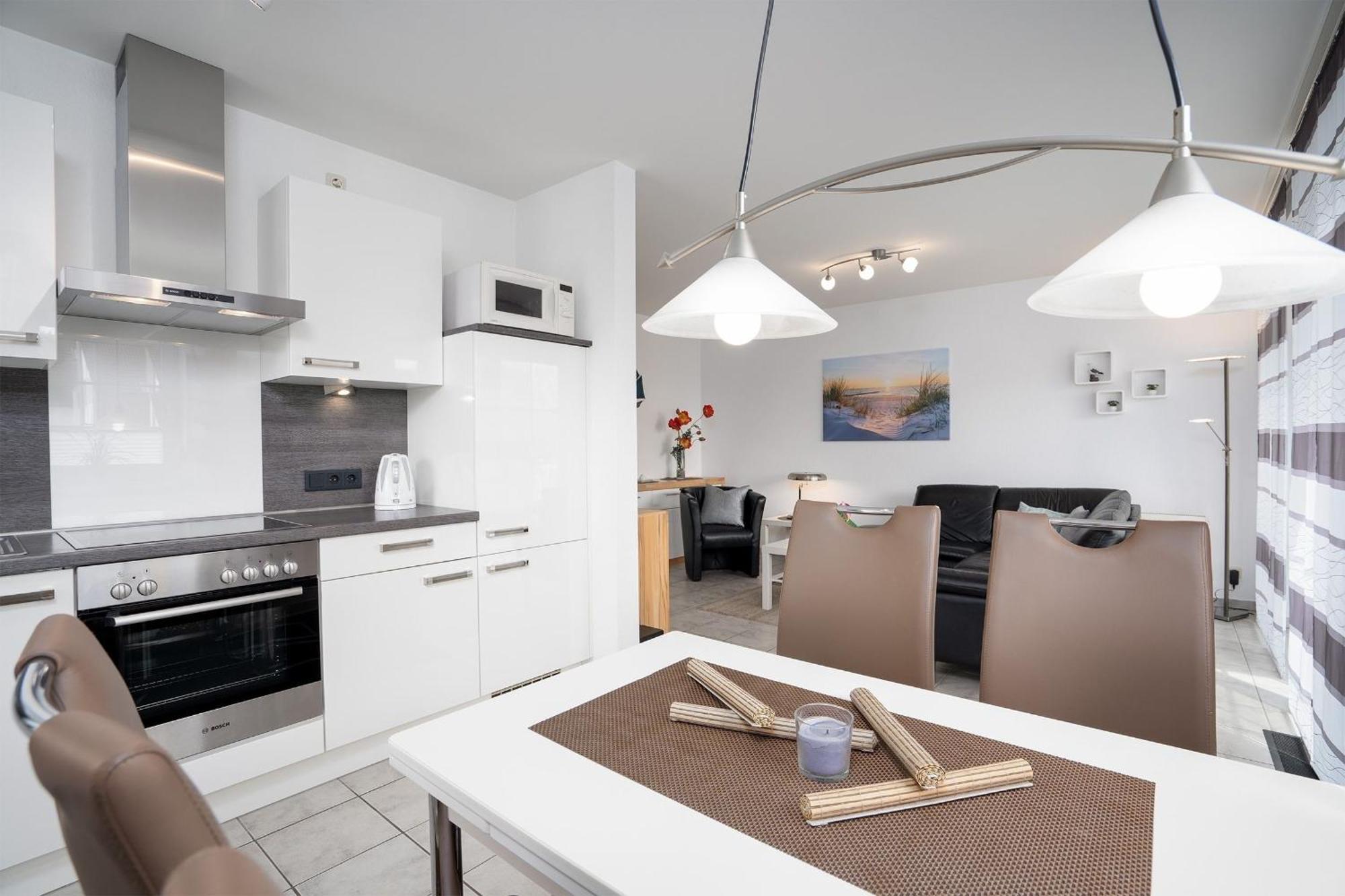 Haus Strandblick Duenenzauber 克伦胡森 外观 照片