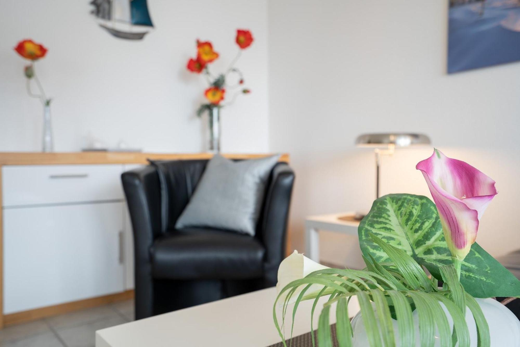 Haus Strandblick Duenenzauber 克伦胡森 外观 照片