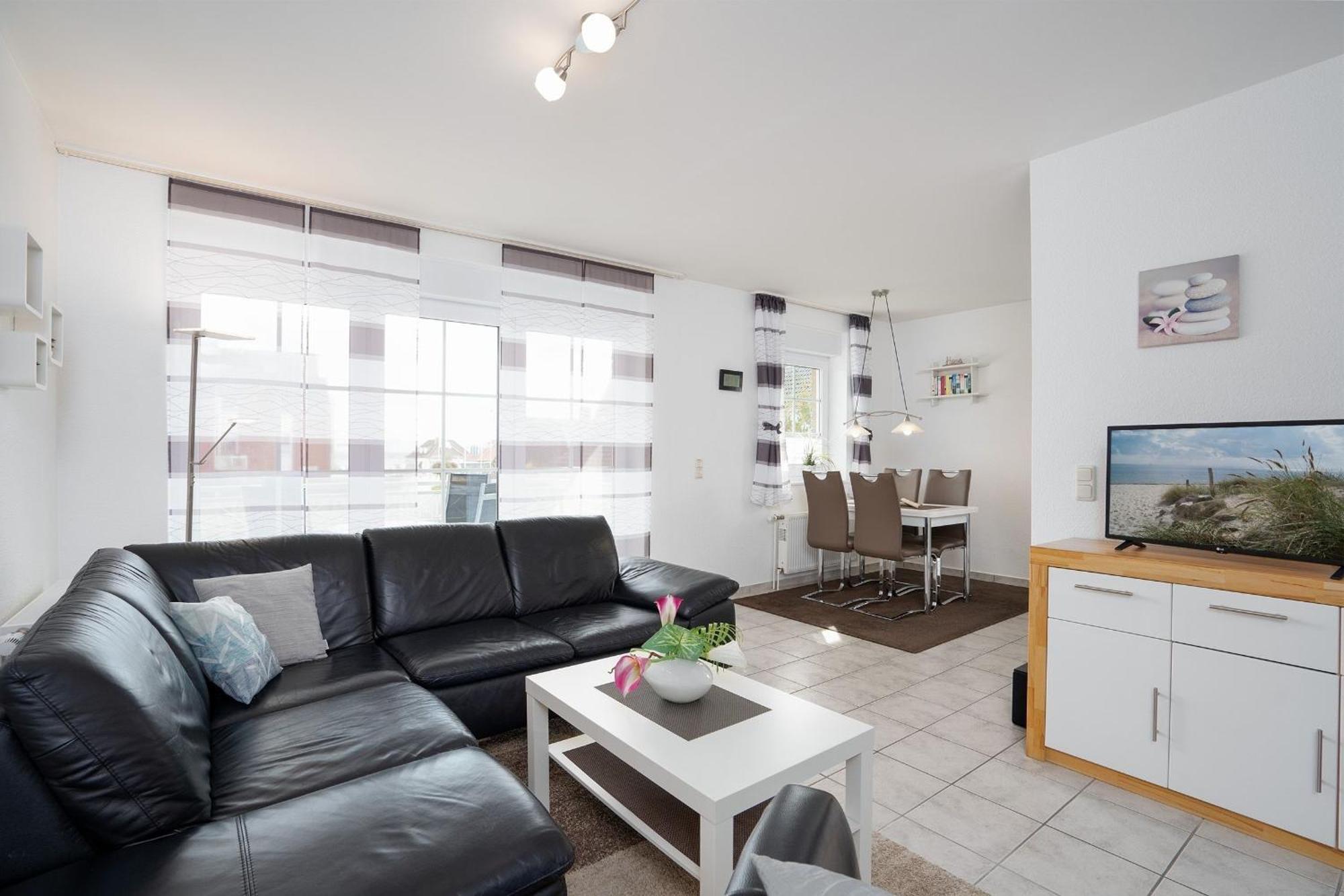 Haus Strandblick Duenenzauber 克伦胡森 外观 照片