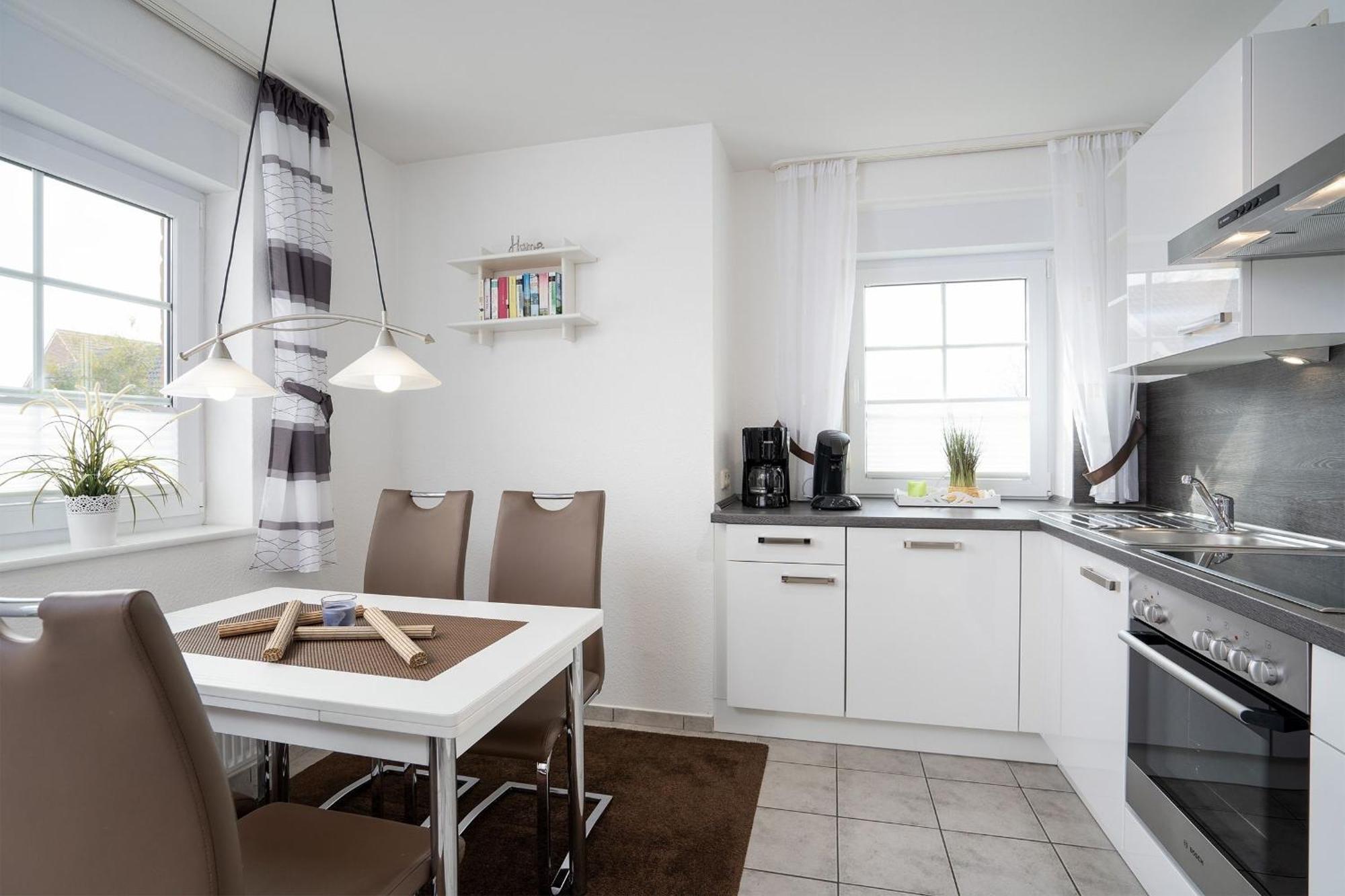 Haus Strandblick Duenenzauber 克伦胡森 外观 照片